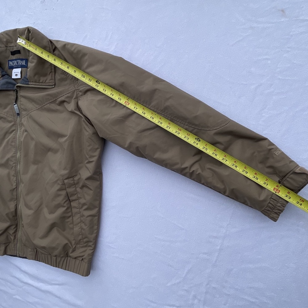 Pacific Trail Men's Full Zip Windbreaker‎ Jacket Size Large Coat Bomber Santa Fe - Picture 9 of 16